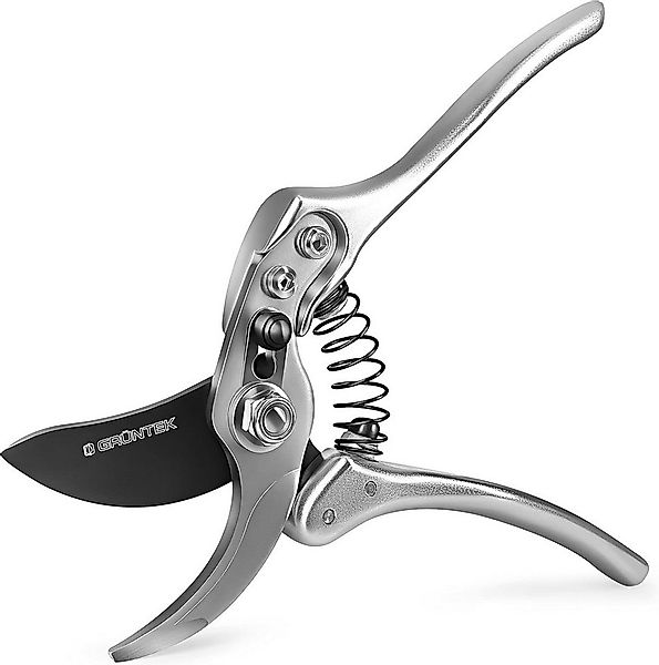 GRÜNTEK Gartenschere SILBERSCHNITT 230mm, Bypass Baumschere / Heckenschere günstig online kaufen