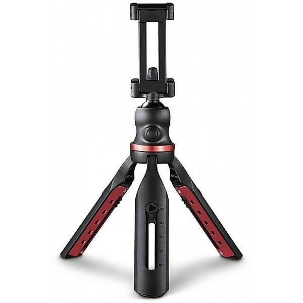 Hama Hama Solid Tischstativ 1/4 Zoll Arbeitshöhe=16 - 19 cm Schwarz Kugelko günstig online kaufen