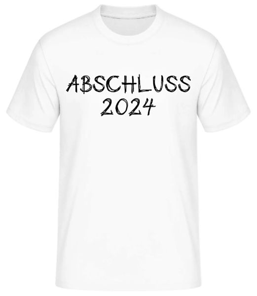 Abschluss 2024 · Männer Basic T-Shirt günstig online kaufen