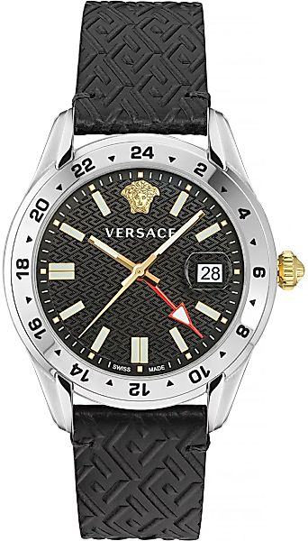 Versace Quarzuhr "GRECA TIME GMT, VE7C00123" günstig online kaufen