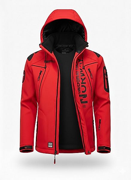 Geographical Norway Softshelljacke Herren – leichte wasserabweisende Überga günstig online kaufen