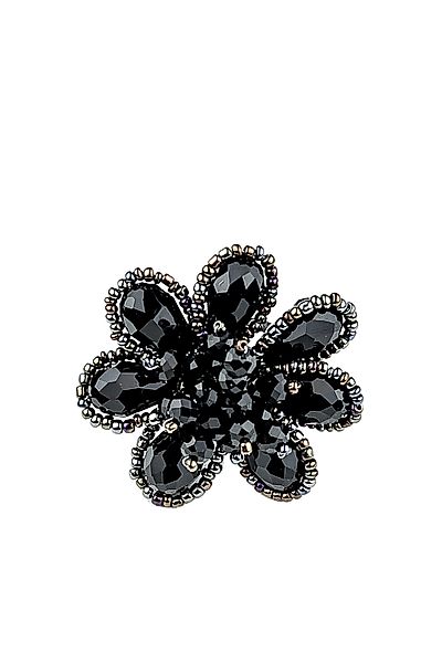 COLLEZIONE ALESSANDRO Fingerring Strassblüte günstig online kaufen