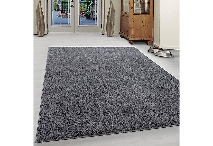 Ayyildiz Teppiche Teppich ATA, rechteckig, Höhe: 10 mm, Kurzflor, uni, groß günstig online kaufen