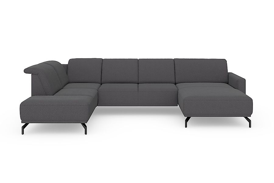 sit&more Wohnlandschaft »Bailando U-Form«, wahlweise mit Kopfteilverstellun günstig online kaufen