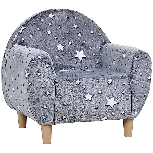 AIYAPLAY Kindersternensofa mit leuchtenden Sternen im Dunkeln Kinder-Sofa v günstig online kaufen