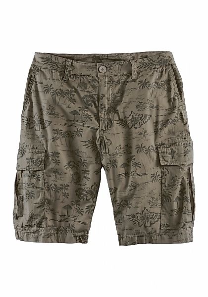 John Devin Cargoshorts, kurze Hose aus elastischer Baumwolle, modisch bedru günstig online kaufen
