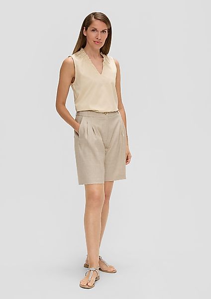 s.Oliver BLACK LABEL Bermudas Relaxed: Shorts günstig online kaufen
