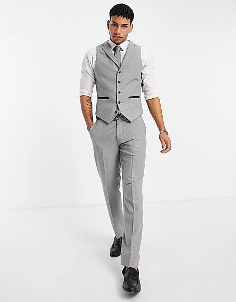 Harry Brown – Hochzeit – Anzughose in schmaler Passform aus Wollmischung mi günstig online kaufen