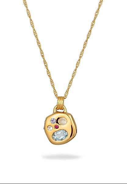 Elli Premium Kette mit Anhänger Vintage günstig online kaufen