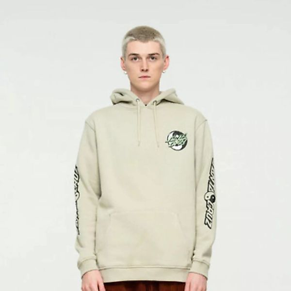 Santa Cruz  Sweatshirt Yin yang dot hood günstig online kaufen