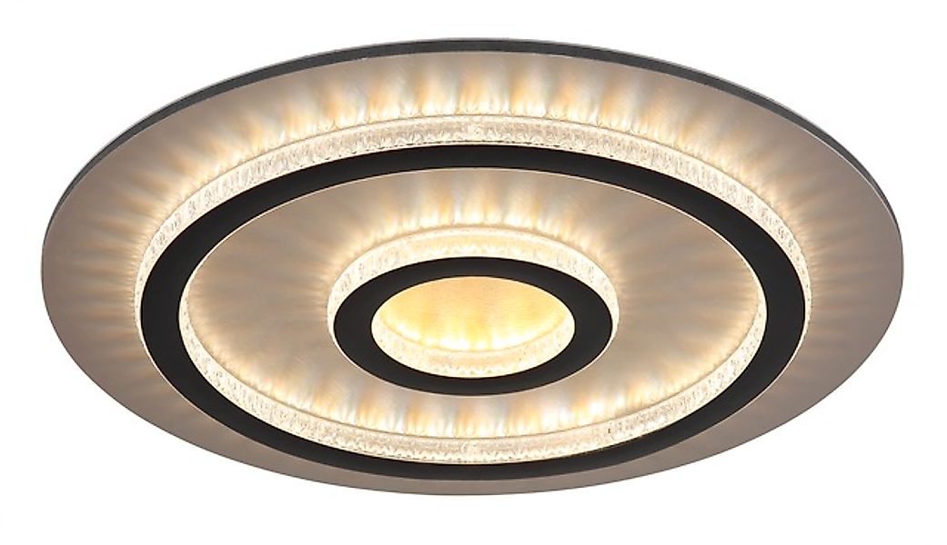 GLOBO LIGHTING Deckenleuchte »JAYDEN« LED-Modul 1 Stk. warmweiß - kaltweiß günstig online kaufen
