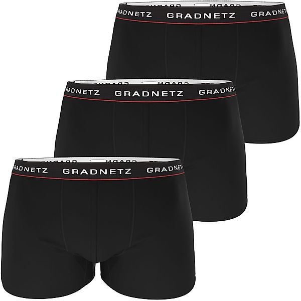 Gradnetz Retro Boxer Retropant "red" (Spar-Set, günstig online kaufen
