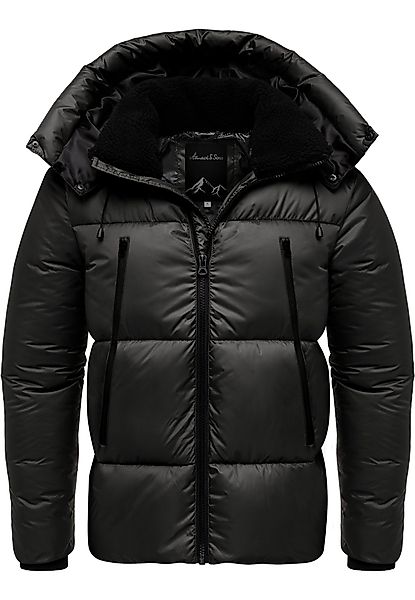 Amaci&Sons Winterjacke ALTOONA Winterjacke Herren Gefütterte günstig online kaufen