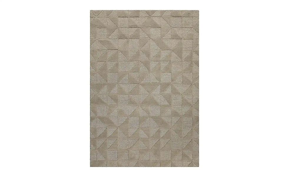 WECONhome Teppich   ¦ beige ¦ Wolle ¦ Maße (cm): B: 240 H: 10 Teppiche > Wo günstig online kaufen