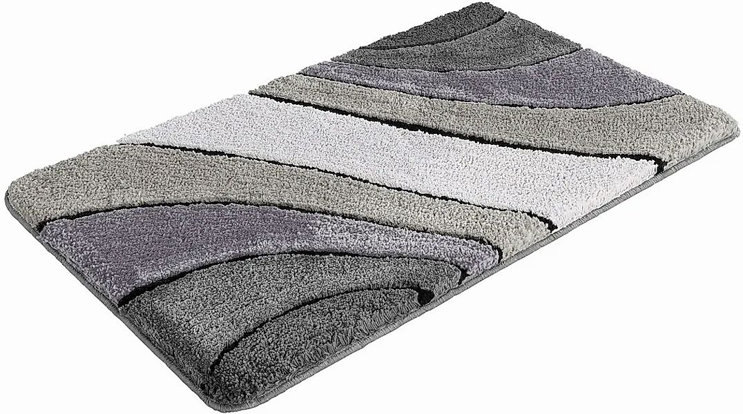 my home Badematte »Josie, Badvorleger, Badezimmer Teppich«, rutschhemmend b günstig online kaufen