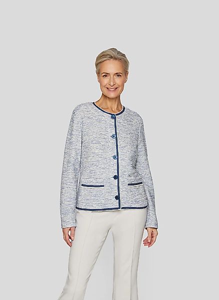 Rabe Blouson "Rabe Elegante Jacke mit Kontrastdetails" günstig online kaufen