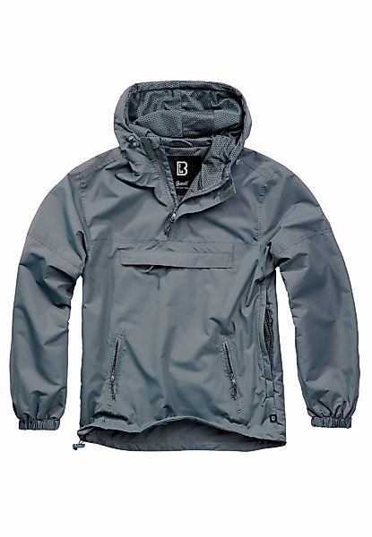 Brandit Allwetterjacke "Brandit Herren Summer Pull Over Jacket" 1 Stk. tlg. günstig online kaufen