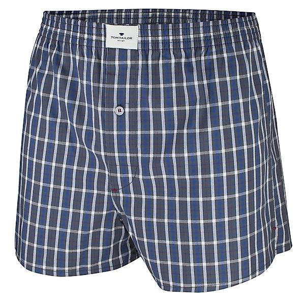 TOM TAILOR Boxershorts (2-St) Webboxer mit günstig online kaufen