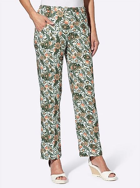 Sieh an! Jerseyhose Schlupfhose Innenbeinlänge ca. 69 cm günstig online kaufen