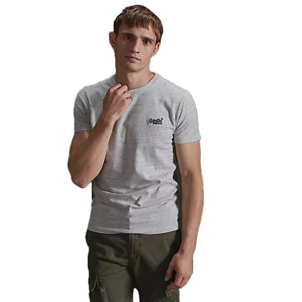 Superdry Orange Label Vintage Embroidered Kurzarm T-shirt S Coastal Grey Sp günstig online kaufen