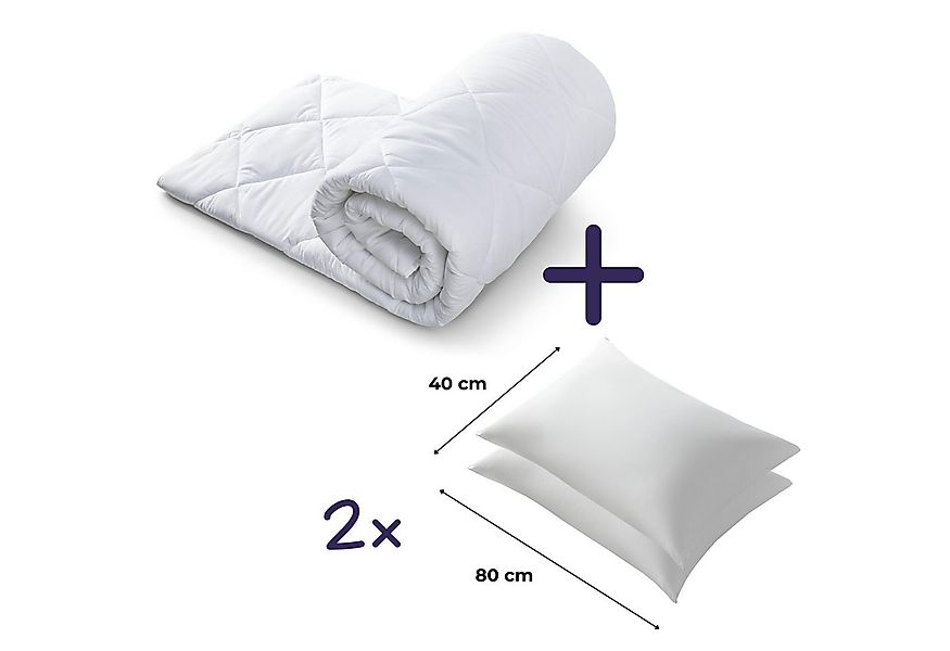 Moln Microfaserbettdecke Bettdecke Ganzjahresdecke, 300 gsm Warme Bettdecke günstig online kaufen