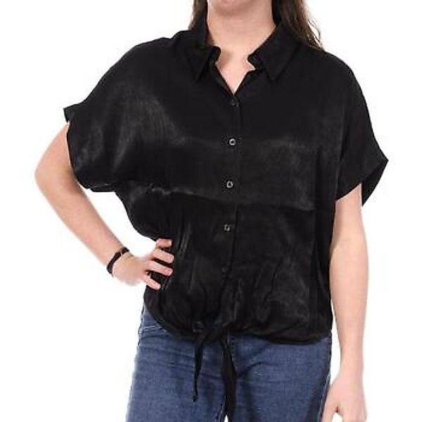 An'ge  Kurzarm Hemdbluse 48-28617-SATI-NOI günstig online kaufen