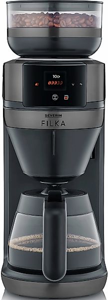 Severin Kaffeemaschine mit Mahlwerk "KA 4854 FILKA (2. Generation), Filterk günstig online kaufen