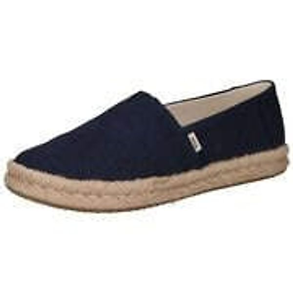 Toms Alpargata Rope 2.0 Espadrilles Damen blau günstig online kaufen