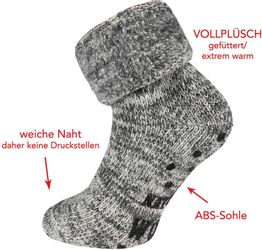 TippTexx 24 ABS-Socken 2 Paar ABS günstig online kaufen