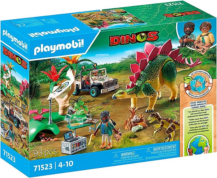 Playmobil® Forschungscamp mit Dinos (71523), Dinos günstig online kaufen
