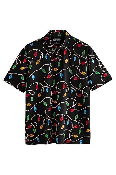 Next Poloshirt Polo-Shirt in weihnachtlichem Print (1-tlg) günstig online kaufen