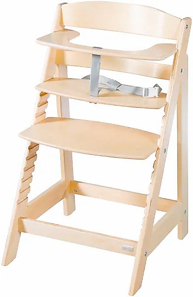 roba® Hochstuhl »Sit Up Flex, natur«, aus Holz günstig online kaufen