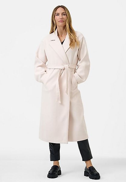 RICANO Kurzmantel Miriam Damen Mantel mit Gürtel und Auslegekragen günstig online kaufen