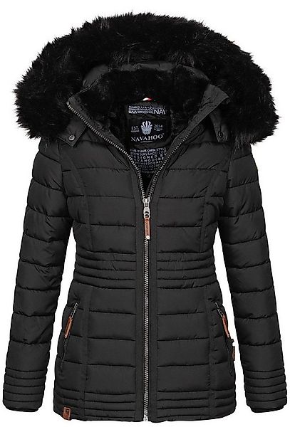 Navahoo Winterjacke Navahoo Umay Princess Damen Winter Steppjacke B900 mit günstig online kaufen