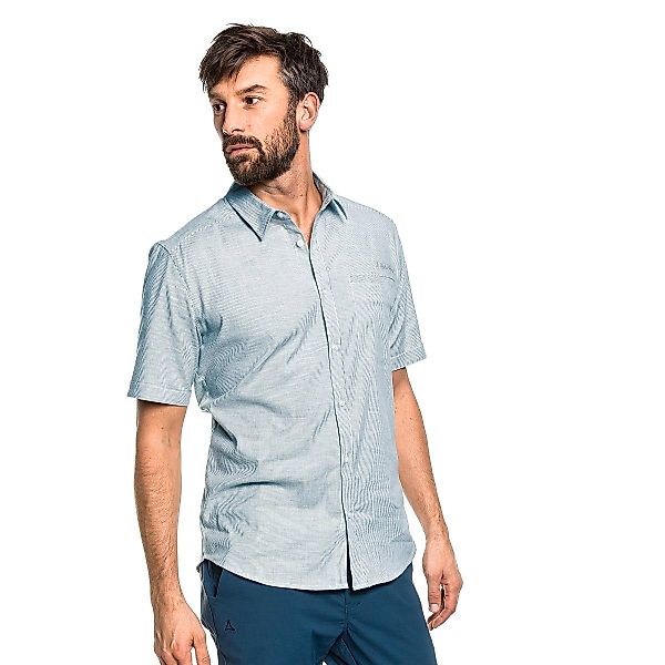 Schöffel Kurzarmhemd Wakefield (recyceltem Material) urban günstig online kaufen