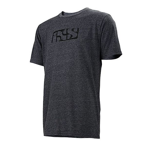 IXS T-Shirt Brand T-Shirt mit iXS-Logo - Grau (1-tlg) günstig online kaufen