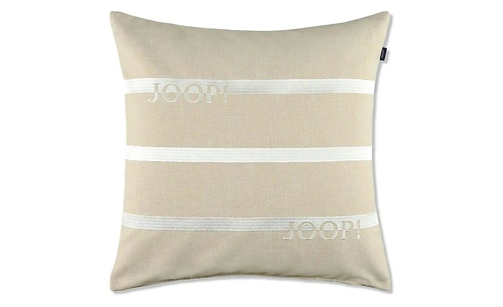 JOOP! Kissenhülle   ¦ beige ¦ Maße (cm): B: 50 H: 1 Dekokissen & Decken > K günstig online kaufen