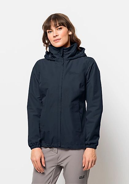 Jack Wolfskin Outdoorjacke "STORMY POINT 2L JKT W" mit Kapuze günstig online kaufen