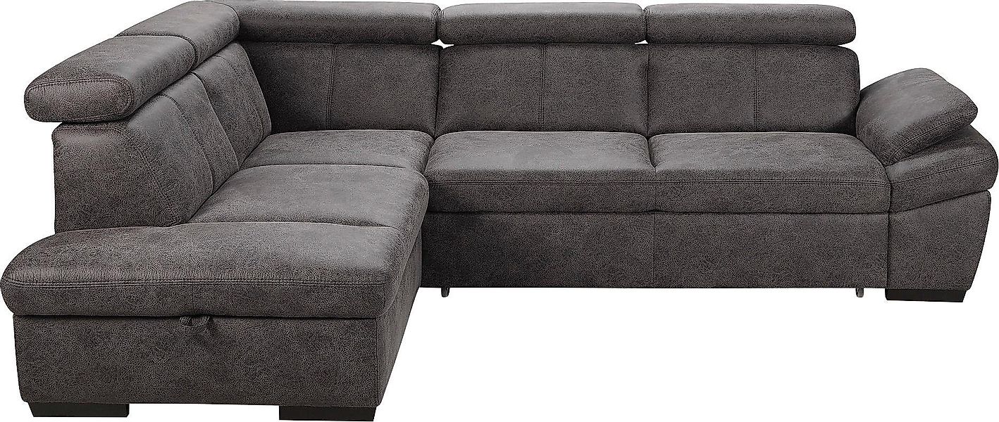 exxpo - sofa fashion Ecksofa Salerno, günstig online kaufen