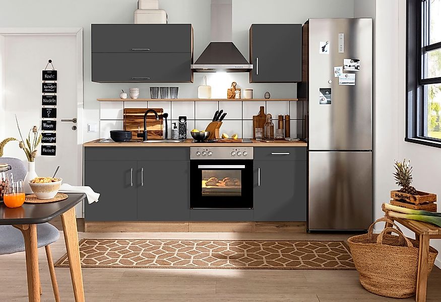KOCHSTATION Hängeschrank "KS-Colmar", 50 cm, mit Metallgriff günstig online kaufen