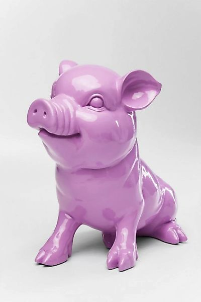 Pig Babe - Spardose Violet günstig online kaufen