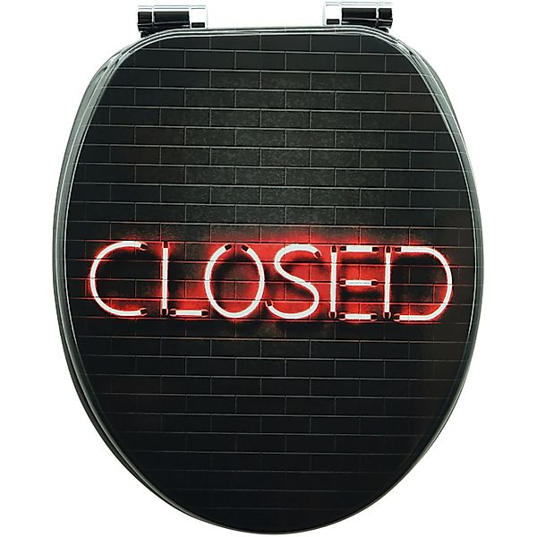 Sanfino WC-Sitz „Open-Closed“ hochwertiger Toilettendeckel mit günstig online kaufen