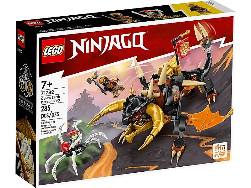 LEGO® 71782 NINJAGO - Coles Erddrache günstig online kaufen