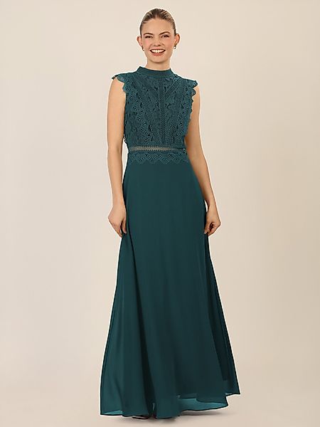 Apart Abendkleid mit Spitze und transparentem günstig online kaufen