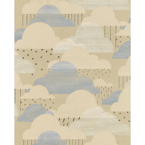 Komar Vliestapete Happy Clouds 200 cm x 250 cm günstig online kaufen