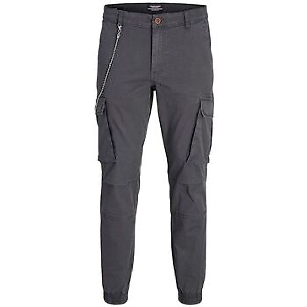 Jack & Jones  Cargohose 12231346 MARCO LORENZO-ASPHALT günstig online kaufen