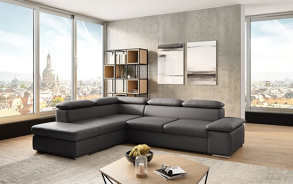 sit&more Ecksofa Valentine, L-Form, Sofa mit günstig online kaufen