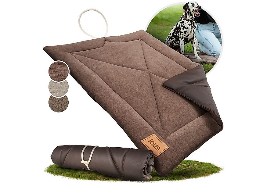 lous Tierdecke - Hundedecke - Picknickdecke, Wasserabweisend, Polyester, In günstig online kaufen