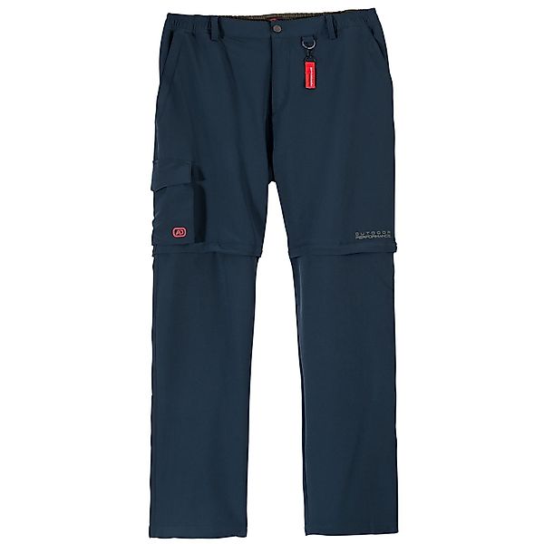 ADAMO Outdoorhose Adamo Übergrößen Outdoor-Zipp-off-Hose navy günstig online kaufen