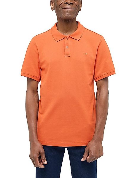 MUSTANG Poloshirt Style Palco mit Logo-Stickerei günstig online kaufen